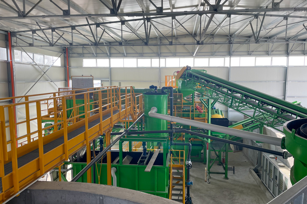 Impianti trattamento rifiuti